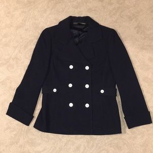 Navy blue Ellen Tracy jacket